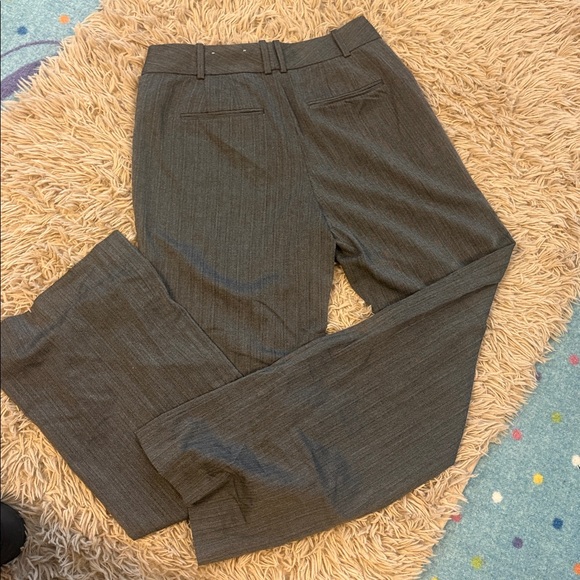 Ann Taylor Gray Wide Leg Pants size 4 - Picture 5 of 6